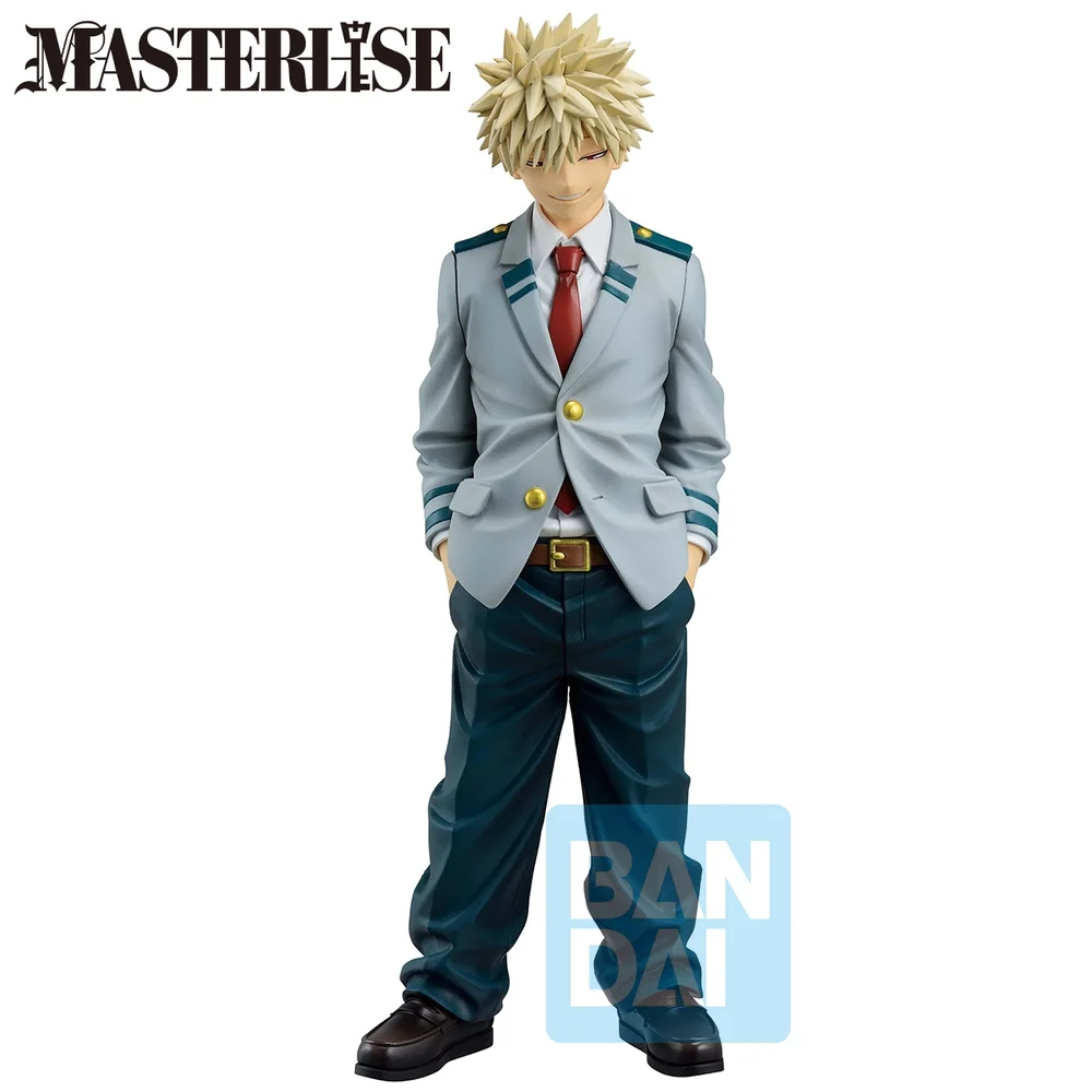 Ichibansho My Hero Academia Masterlise Katsuki Bakugo U.A. High School 1A Figure Image 1