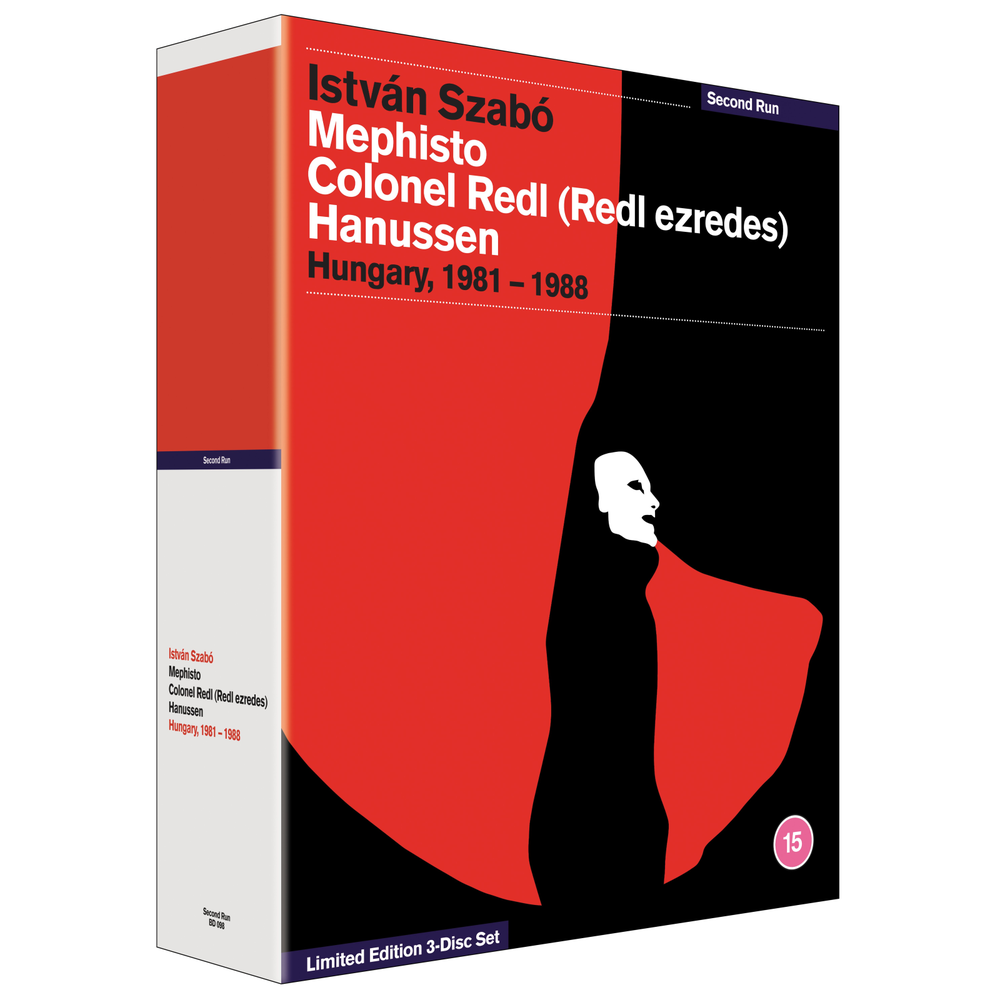 István Szabó: Mephisto / Colonel Redl / Hanussen Box Set Image 1
