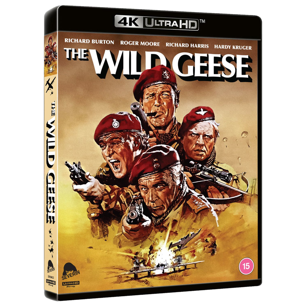 The Wild Geese (Standard Edition) 4K Ultra HD (includes Blu-ray) Image 1