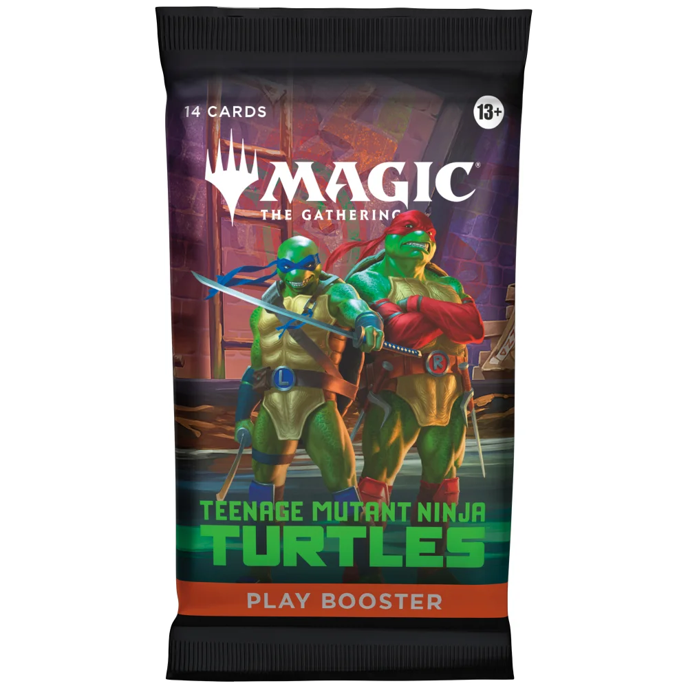 Magic: The Gathering | Teenage Mutant Ninja Turtles Play Booster Pack Image 1