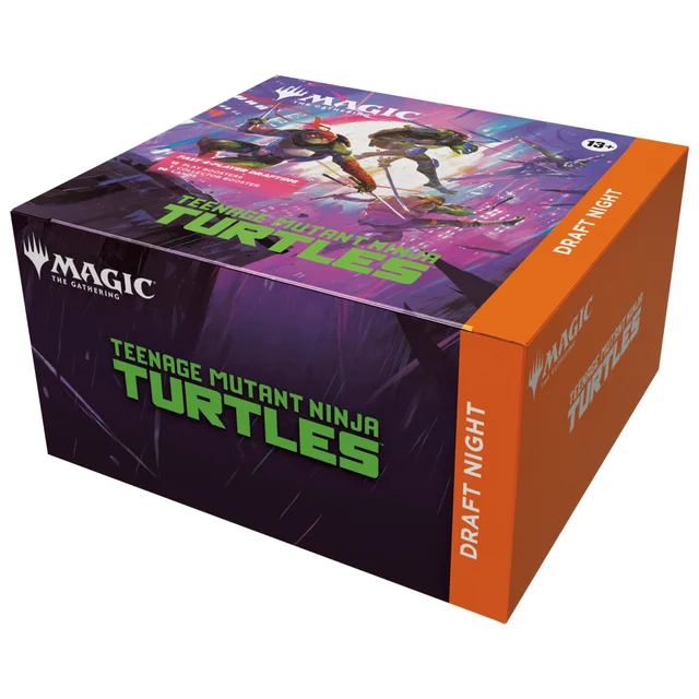 Magic: The Gathering | Teenage Mutant Ninja Turtles Draft Night