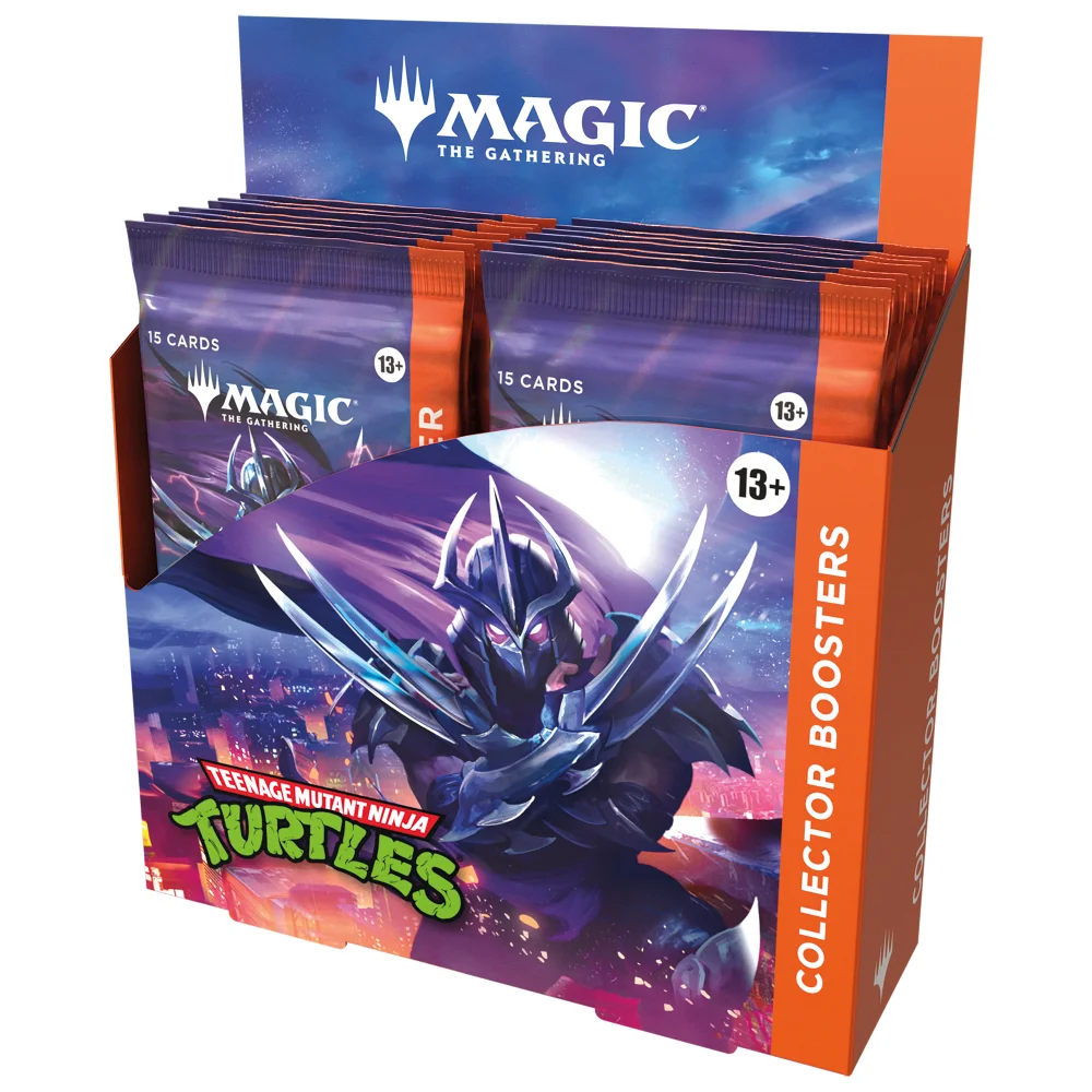 Magic: The Gathering | Teenange Mutant Ninja Turtles Collector Booster Box (12 Packs) Image 1