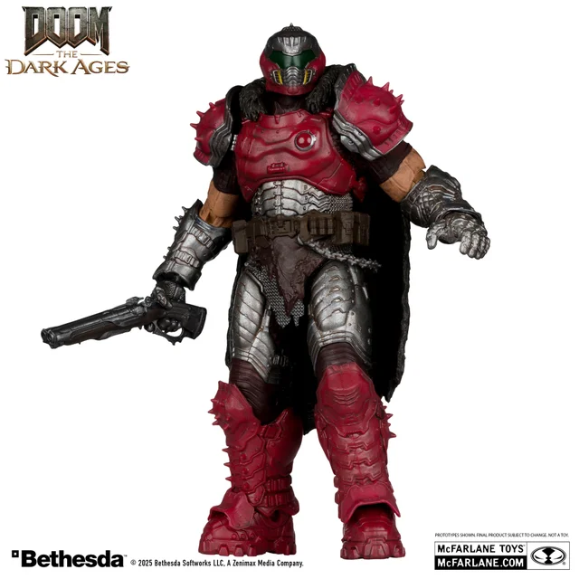 McFarlane Toys Doom Slayer (Doom: The Dark Ages) 7" Action Figure