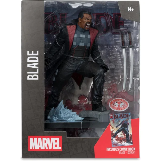 McFarlane Toys Marvel Collection 1:6th Wave 7 Blade (Blade #1) Figure