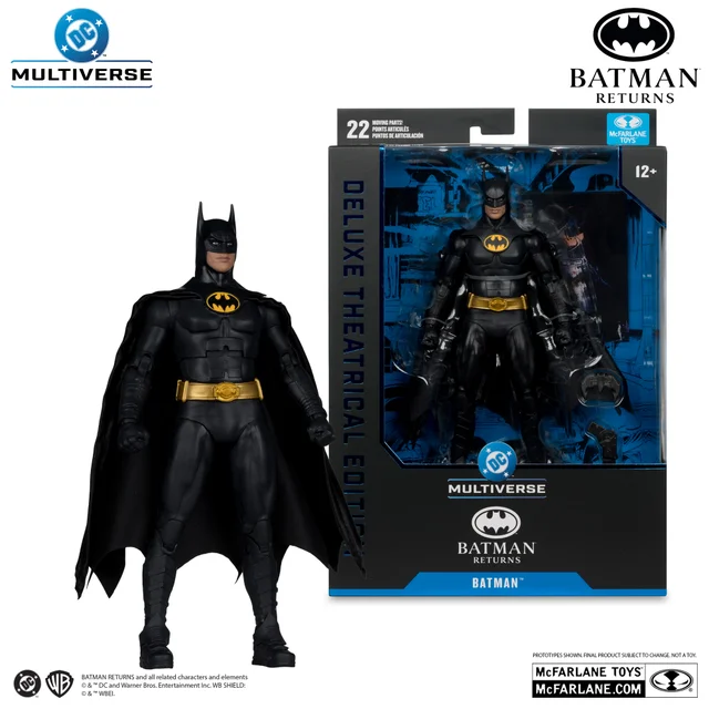 McFarlane Toys DC Theatrical Deluxe Wave 2 Batman (Batman Returns) 7" Action Figure