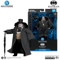 McFarlane Toys DC Theatrical Deluxe Wave 2 The Penguin (Batman Returns) 7" Action Figure - undefined undefined