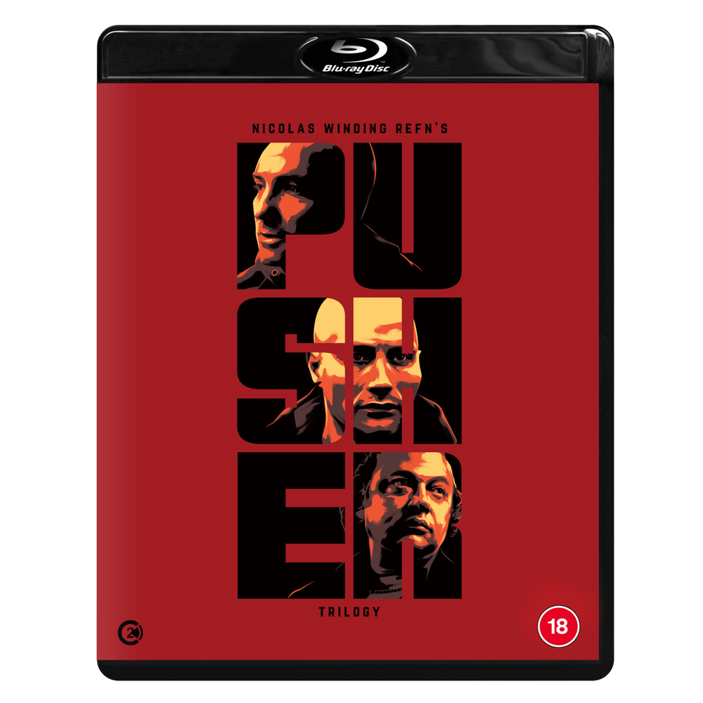 The Pusher Trilogy: Blu-ray Image 1