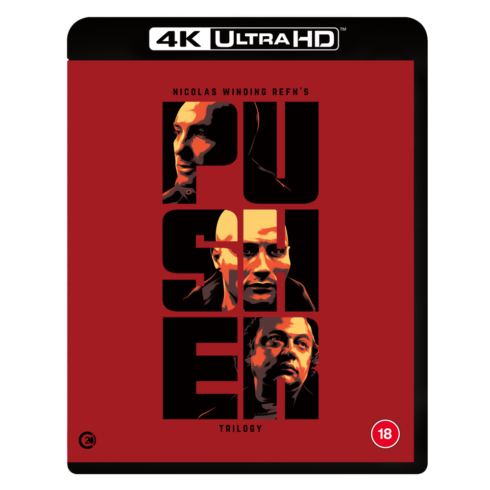 The Pusher Trilogy: 4K Ultra HD Image 1