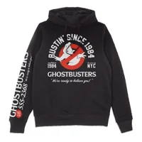 Ghostbusters Bustin' Since '84 Hoodie - Black - undefined undefined