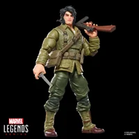Hasbro Marvel Legends Series Wolverine (WWII Logan), X-Men Comics Action Figure - undefined undefined