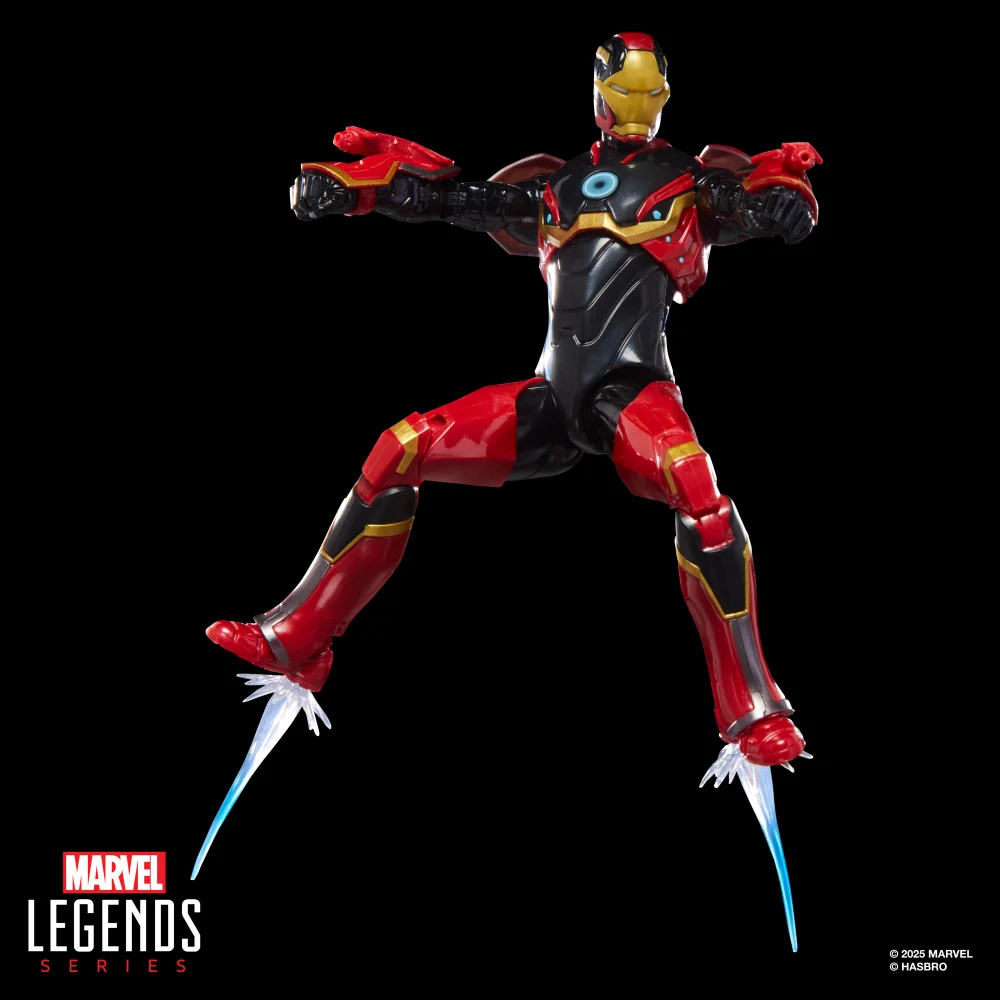 Hasbro Marvel Legends Series Iron Man (Mark 72), Iron Man Comics Action Figure Image 1