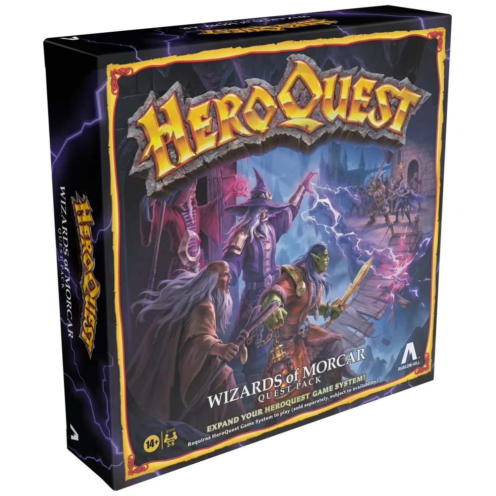HeroQuest Wizards of Morcar Quest Pack (Requires HeroQuest Game System) Image 1