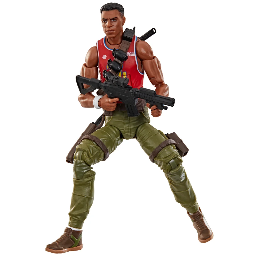 Hasbro G.I. Joe Classified Series 189, Bradley “Big Lob” Sanders, 6” Action Figure Image 1