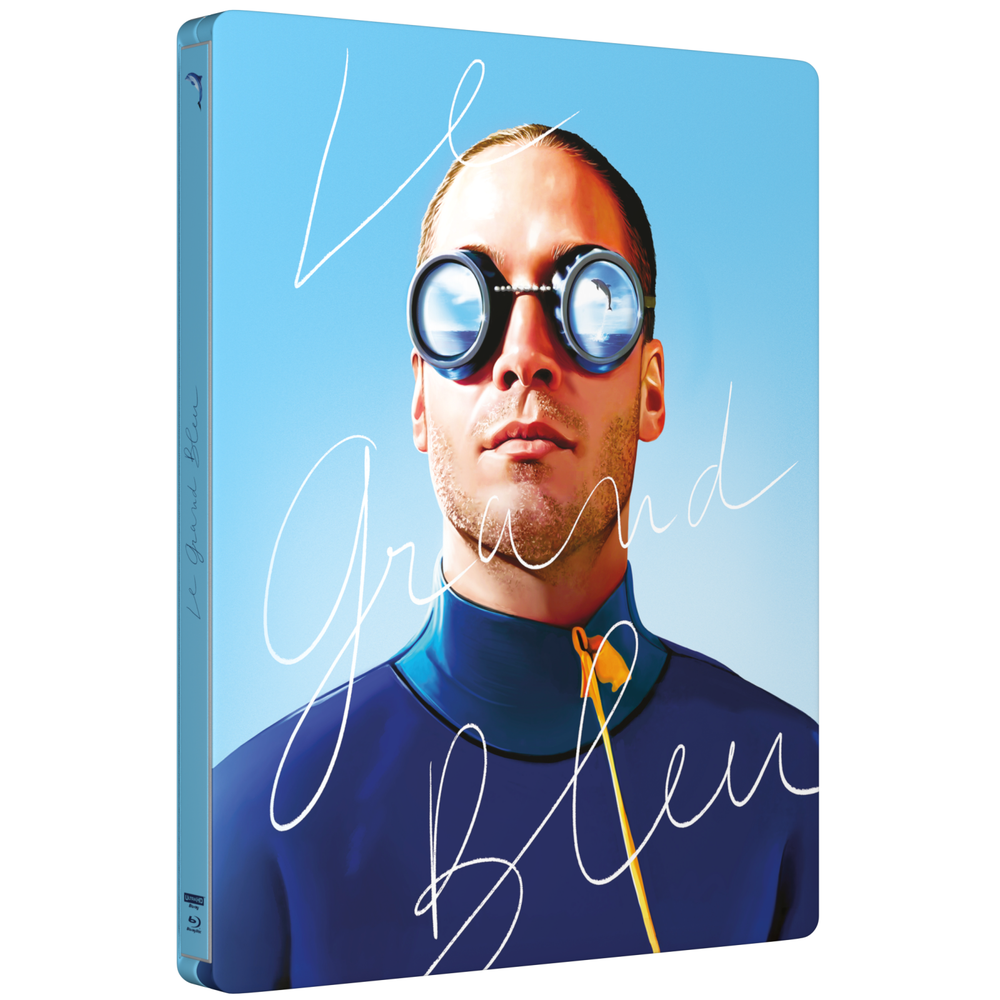 The Big Blue (Le Grande Bleu) 4K Ultra HD SteelBook Image 1