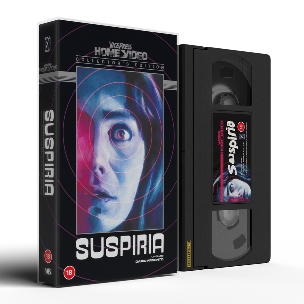 Suspiria - Collector's Edition VHS (EU) Image 1