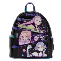 Loungefly K-Pop Demon Hunters Huntrix Mini Backpack