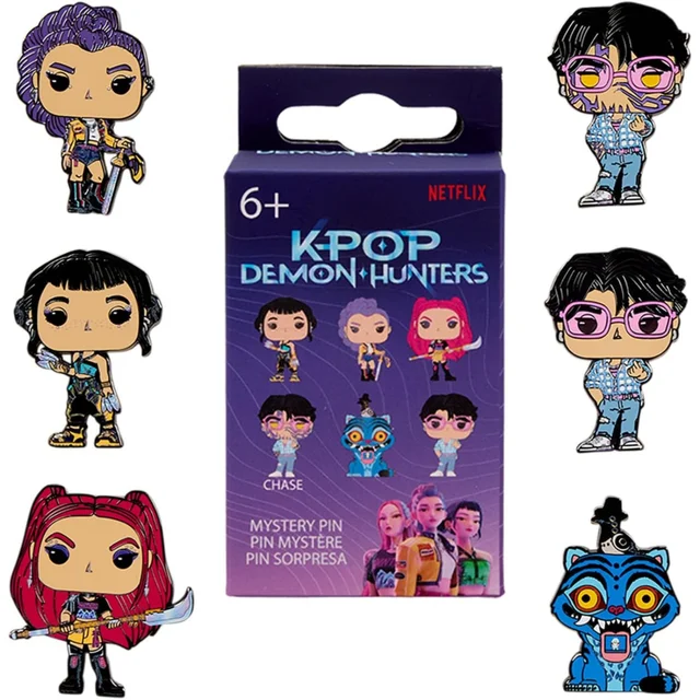 Loungefly K-Pop Demon Hunters Mystery Box Pin