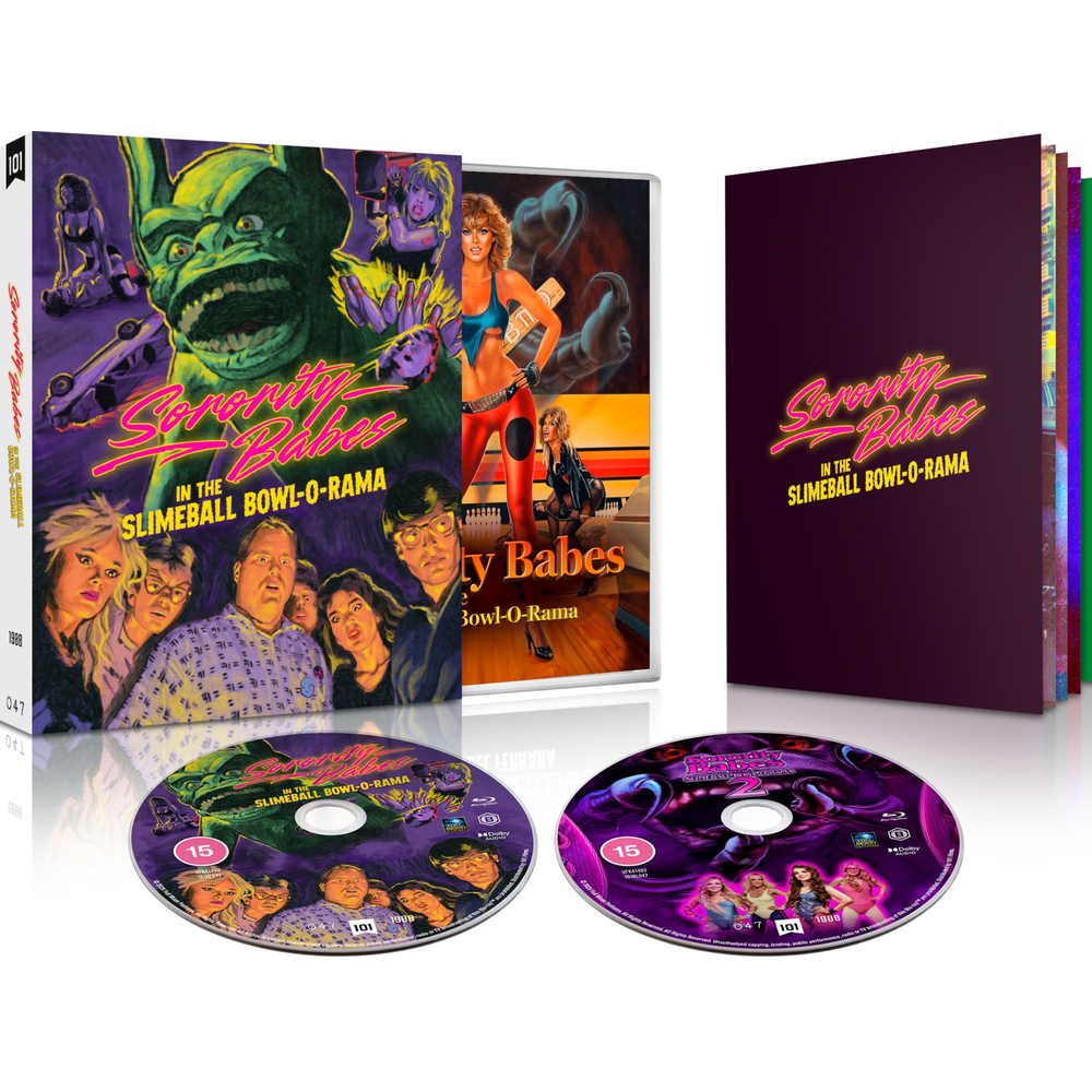 Sorority Babes in the Slimeball Bowl-O-Rama Limited Edition Image 1