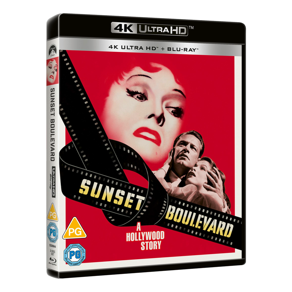 Sunset Boulevard 4K Ultra HD (includes Blu-ray) Image 1