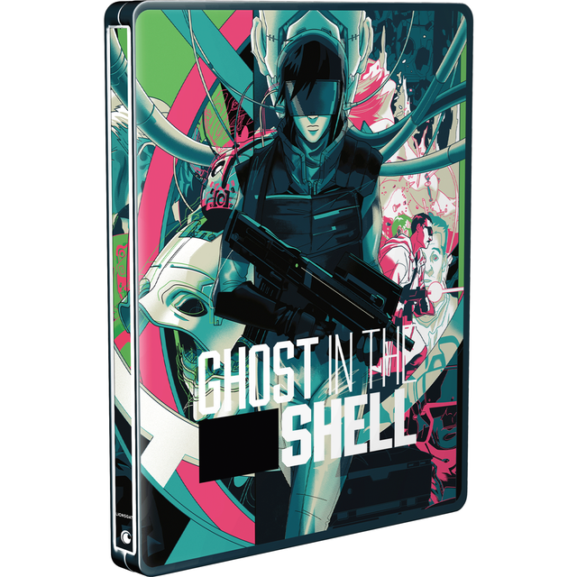 Ghost in the Shell - 30th Anniversary Edition 4K Ultra HD SteelBook (Shiro / White Edition)