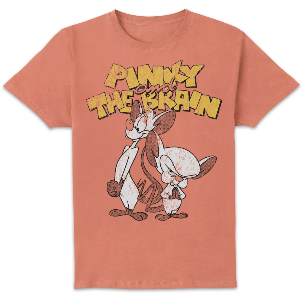 Animaniacs World Domination Unisex T-Shirt - Coral - M Image 1