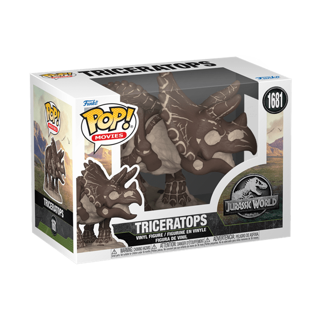 Funko POP Movies JP? Fossil Triceratops