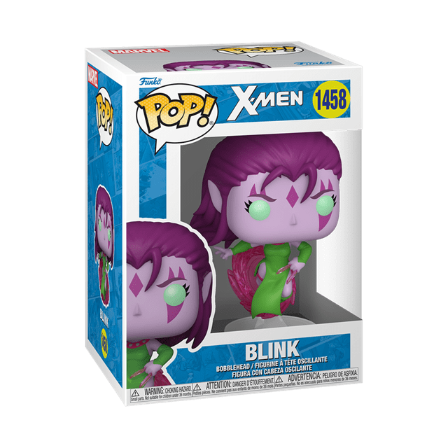 Funko POP Marvel XMen S3 Blink