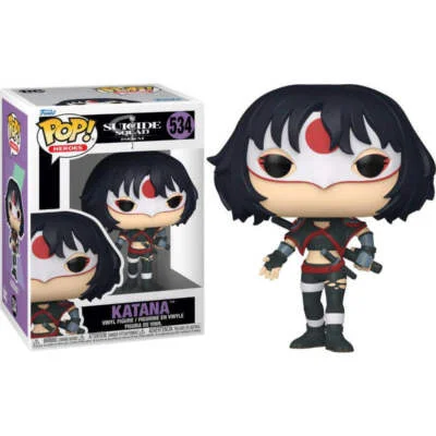 Funko POP Animation DC SSI Katana