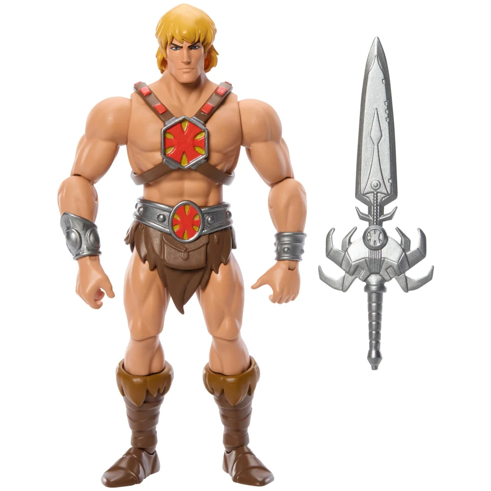 Masters of the Universe Origins™ He-Man® Action Figure Image 1