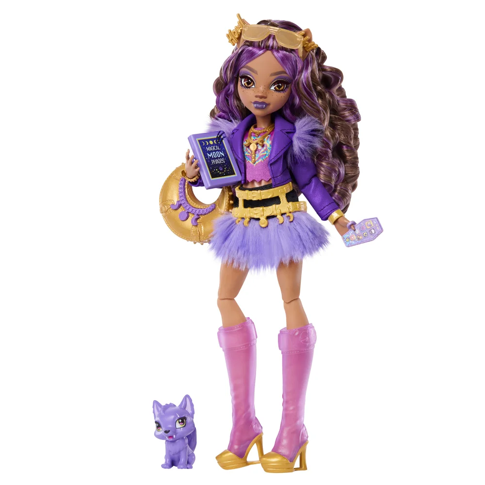 Monster High Core Doll: Clawdeen Wolf Image 1