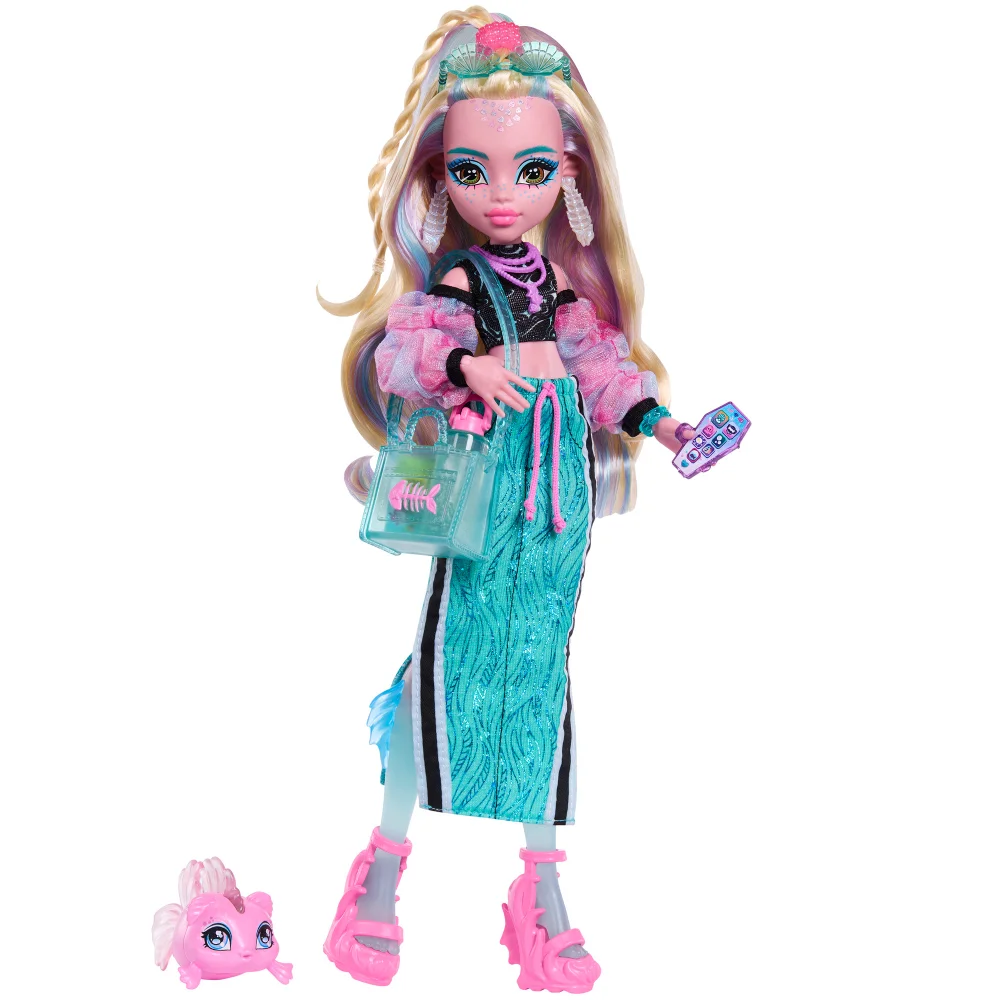 Monster High Core Doll: Lagoona Blue Image 1