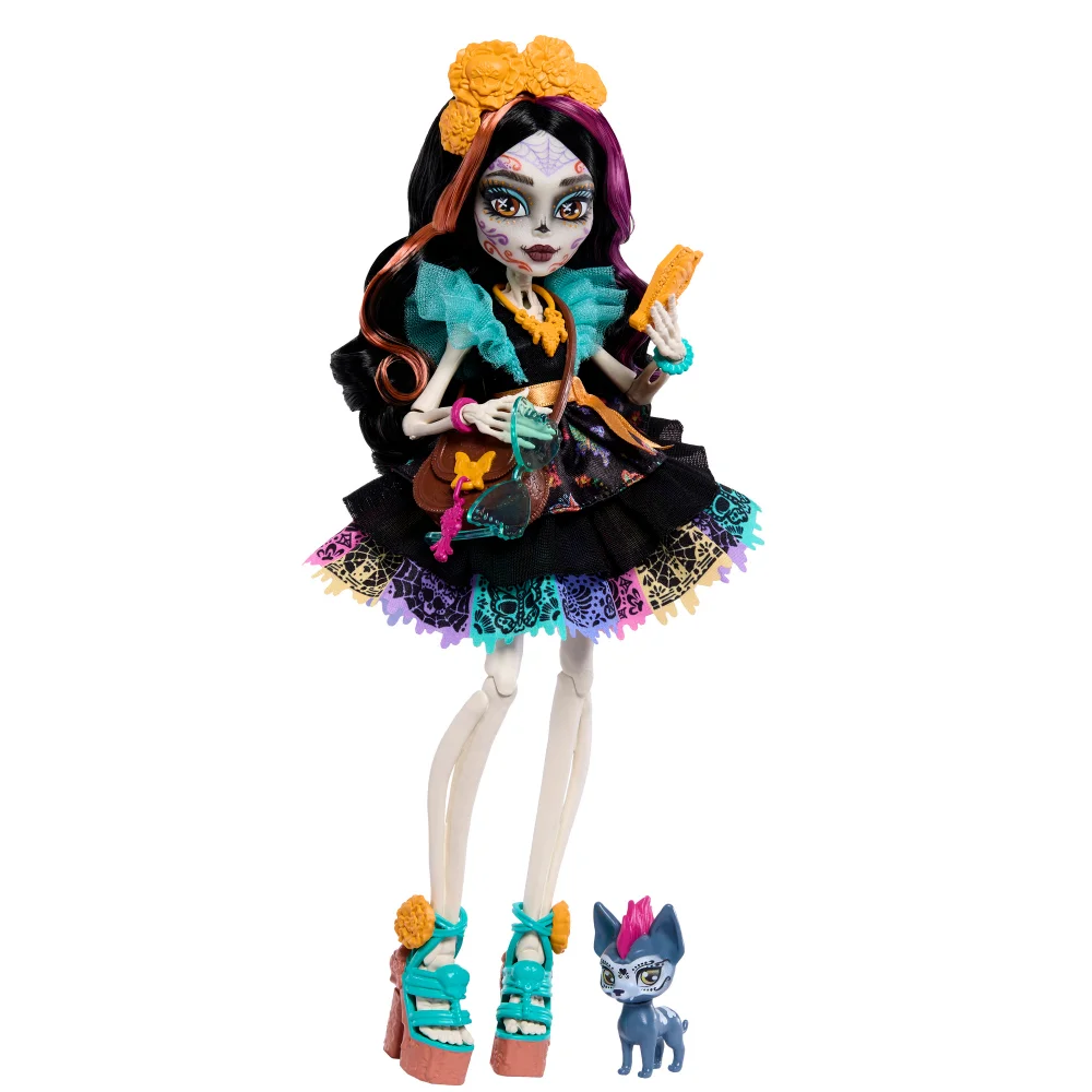 Monster High Core Doll: Venus Skelita Image 1