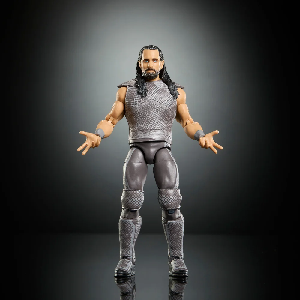 WWE 6" Elite PLE WrestleMania Figure: Seth Rollins Action Figure Image 1