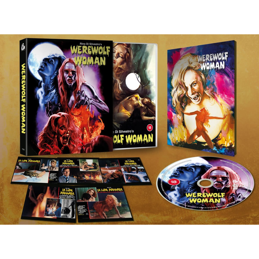 Werewolf Woman Image 1