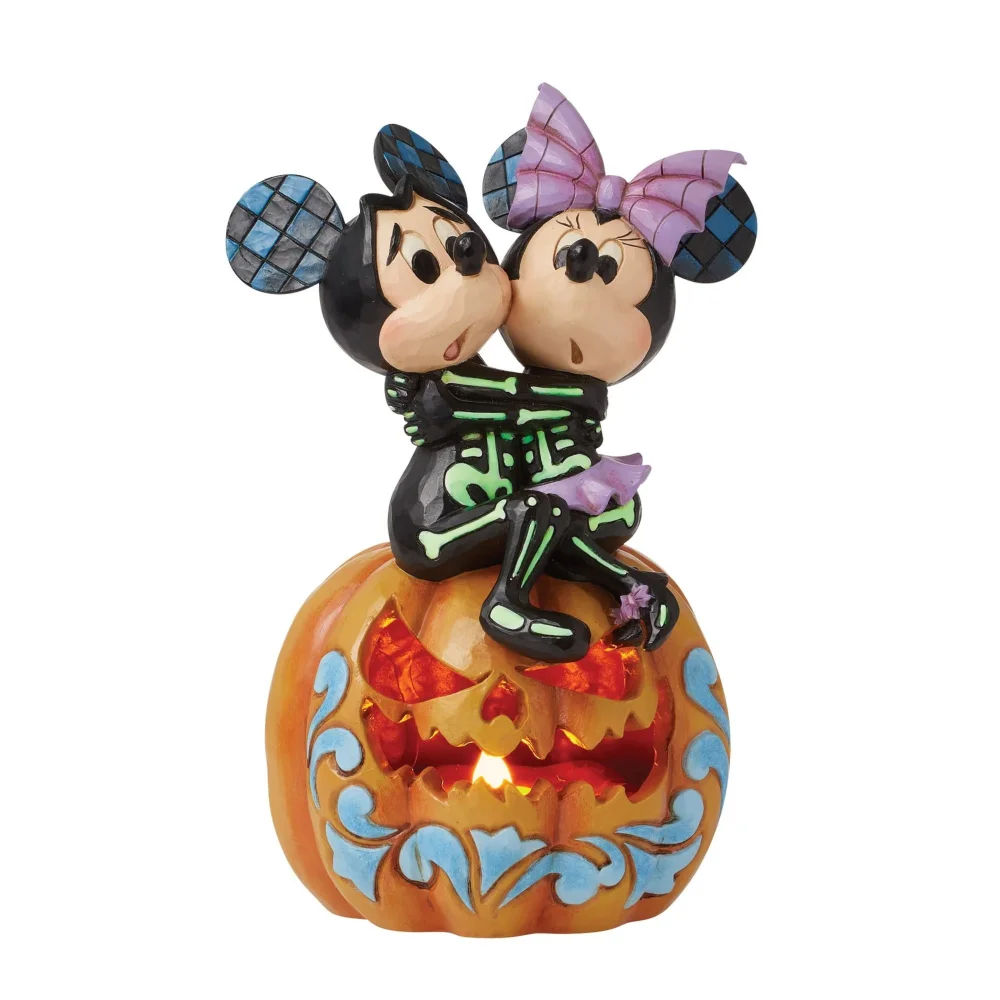 Spine-tingling Sweethearts (Mickey & Minnie LED Pumpkin) Image 1