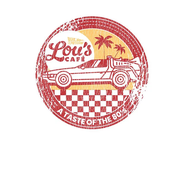 Back To The Future Taste Of The 80s Unisex T-Shirt - White