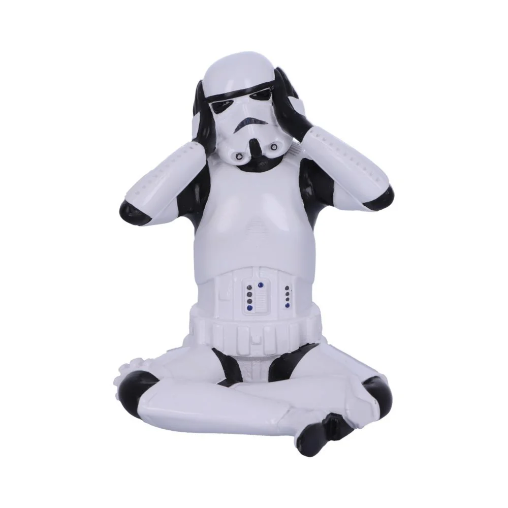 The Original Stormtrooper Three Wise Sci-Fi Hear No Evil Image 1