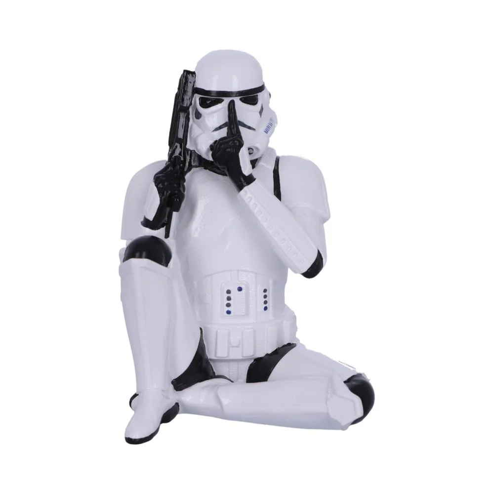 The Original Stormtrooper Three Wise Sci-Fi Speak No Evil Image 1