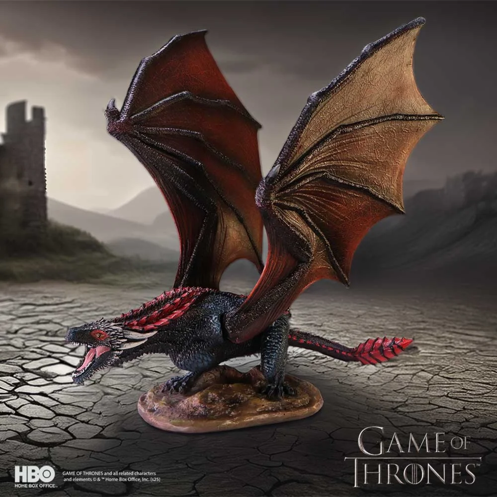 Game of Thrones Drogon Large Dragon Figurine 28cm Image 1