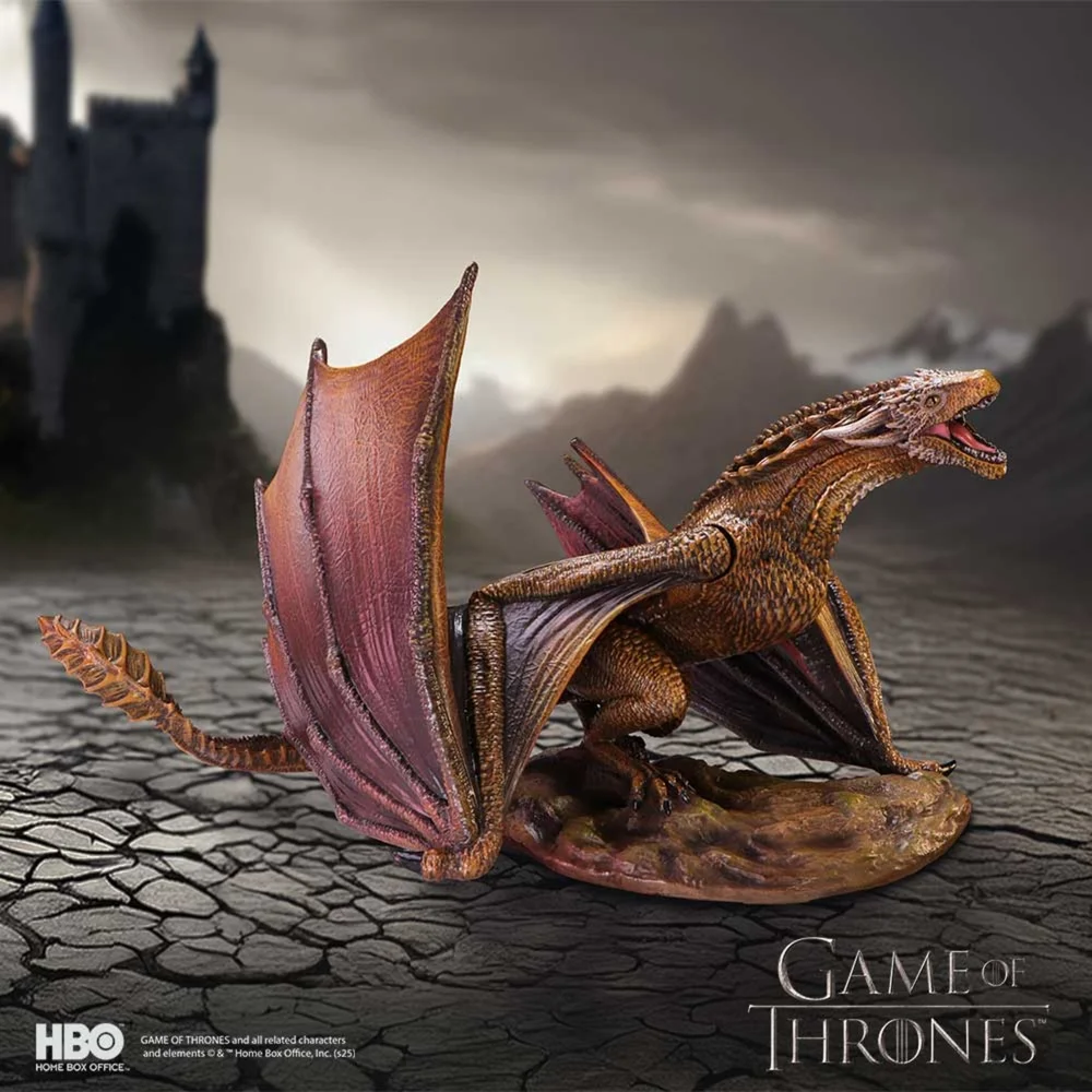Game of Thrones Viserion Large Dragon Figurine 19cm Image 1