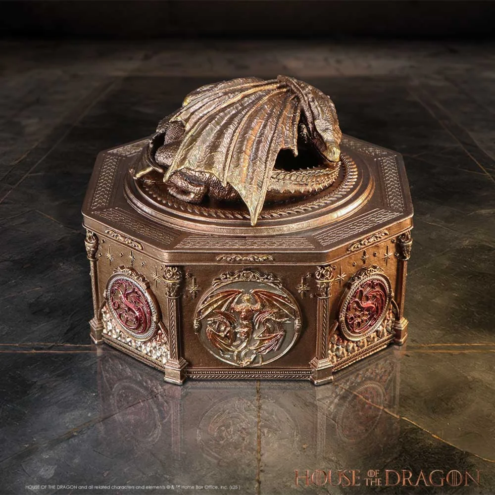 House of the Dragon Syrax Box 12cm Image 1