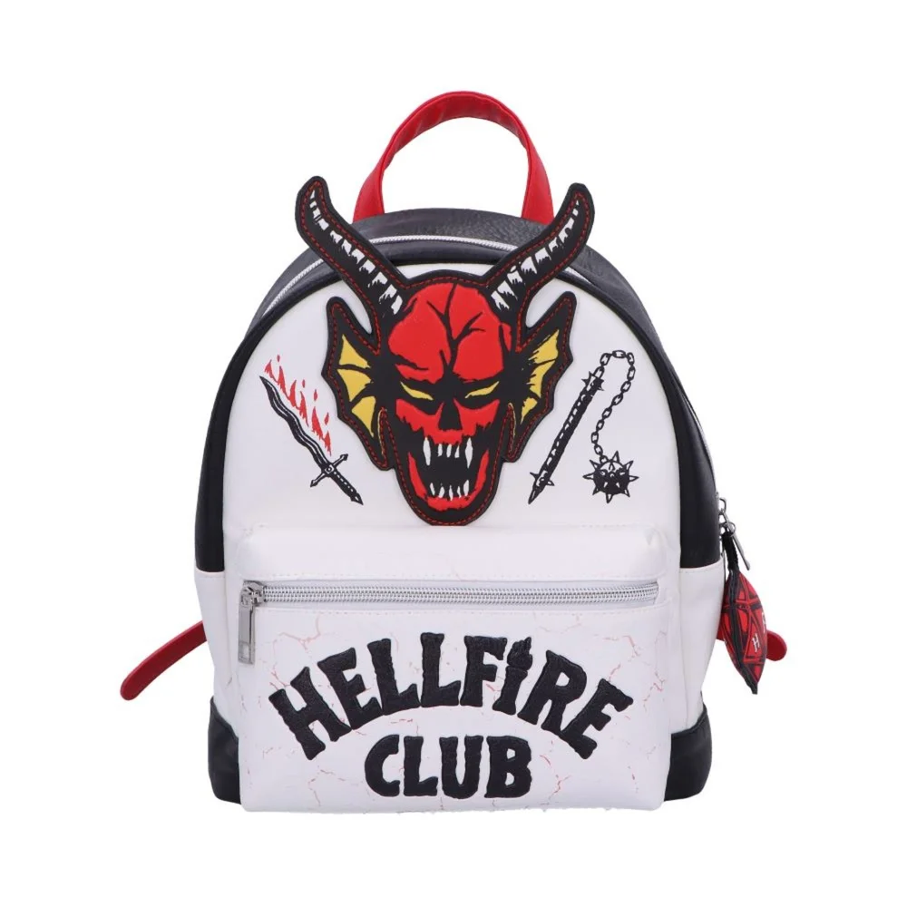 Stranger Things Hellfire Club Backpack 28cm Image 1
