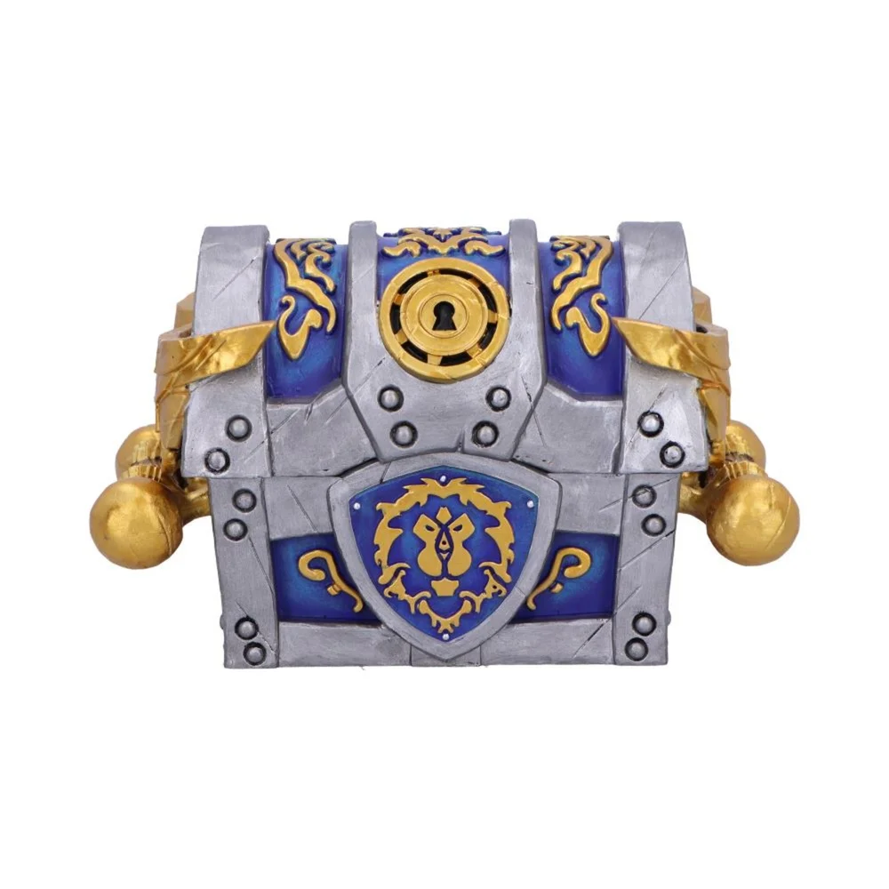 World of Warcraft Alliance Chest Box 11cm Image 1