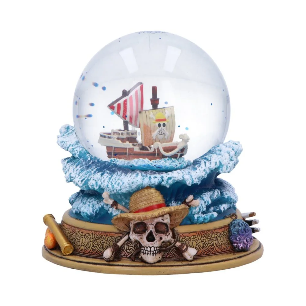 One Piece Going Merry Snow Globe 14cm Image 1
