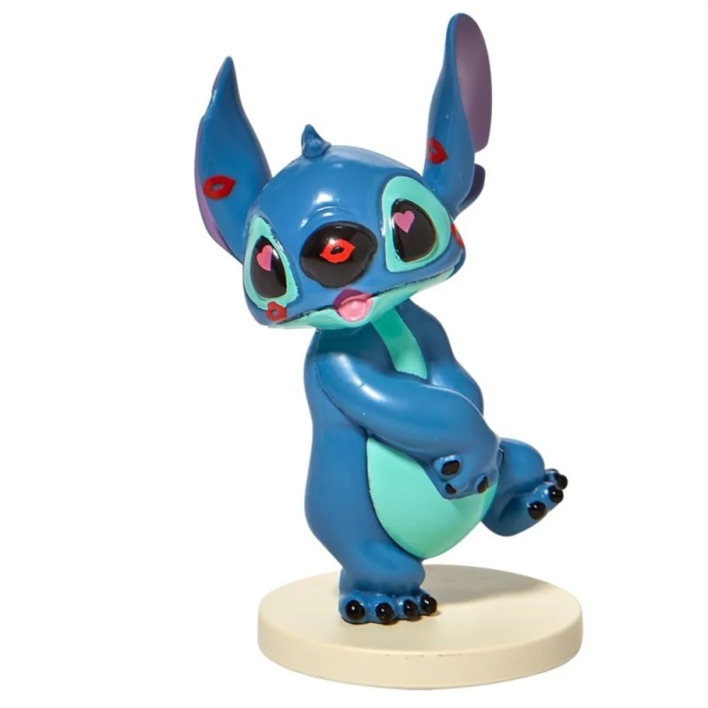 Enesco Disney Stitch Covered in Kisses Mini Figurine Image 1