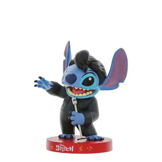 Enesco Disney Black Leather Stitch Figurine