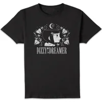 Coraline Dizzy Dreamer Unisex T-Shirt - Black