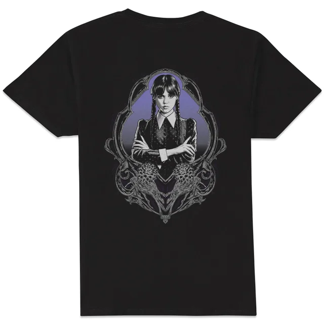 Wednesday Window Unisex T-Shirt - Black
