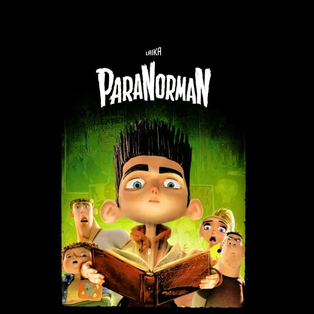 Paranorman Poster Unisex T-Shirt - Black