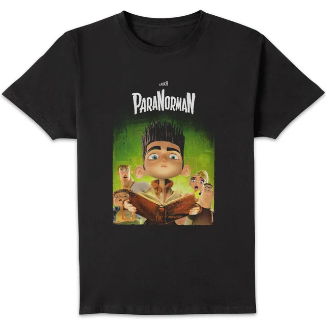 Paranorman Poster Unisex T-Shirt - Black